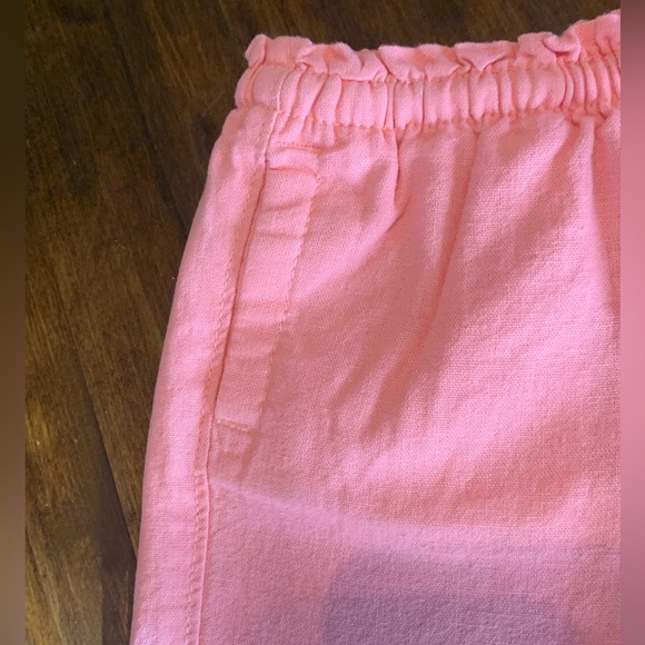 ⚓️Old Navy Toddler Linen Blend Shorts Sz 4T   🌟EUC - Picture 3 of 8